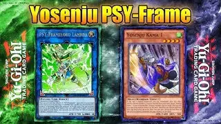 Yu-Gi-Oh! Yosenju PSY-Frame Deck Profile July 2019 featuring Bystanderx79