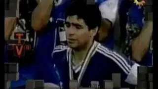 Informe TVR. El 2do personaje del Año Diego Maradona