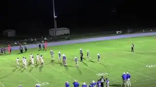 Waynoka Football at Covington-Douglas 8-28-25