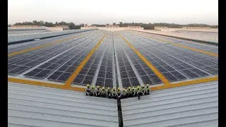 World's Largest Rooftop Solar System(Phase-1)