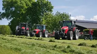 ☆Pokazy Zielonkarskie Massey Ferguson!☆5xMF☆MF8S!?☆Roldam Serwis☆Agro Grzechu☆