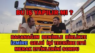 BACANAĞIM İŞ ÖĞRENİYOR | FORD CARGO 2520