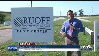 Conerns raised about drinking water at Ruoff Home Mortgage Music Center
