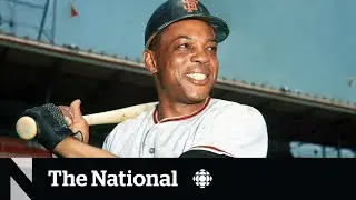 Remembering legendary baseball player Willie Mays