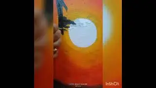 oil painting 🎨🖌️ neeru art#youtubeshortsvideo #yuotubeshorts