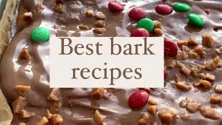 Best holiday bark recipes #holidaybaking #baking #easyrecipe #xmas #holidayseason