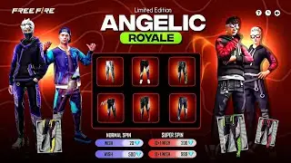 Angelic Pant Return (Confirm Date)🤯💥,Classic Jazz Pant Return | Next Emote Royale FF | Ff New Event