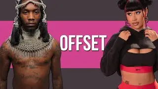 Cardi-B's Life Partner- Offset