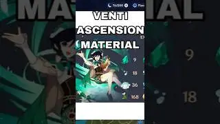 VENTI ASCENSION GUIDE #genshinimpact #hoyovers #genshin