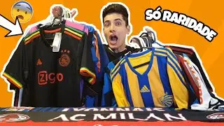 MINHA COLEÇÃO DE CAMISAS 2022 - PASSEI DAS 200? 😱🙏