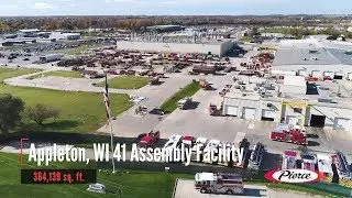 Pierce Manufacturing - Facilities Tour