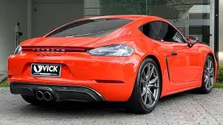 PORSCHE 718 CAYMAN GTS c/ LANTERNA DE 992, COR E CONFIGURA&Ccedil;&Atilde;O SUPER EXCLUSIVA !!!