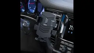 hoco Air Vent Easy-Lock Car Phone Holder (CA86)
