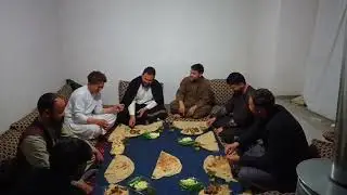 مهمانی برفی را خوردیم.