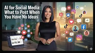 AI for Social Media What to Post When You Have No Ideas | Real Estate Agent