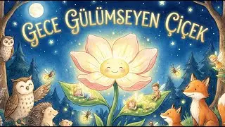Çocuk Masalları - Gece Gülümseyen Çiçek - 34