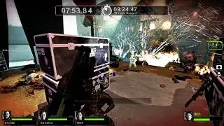 Left 4 Dead 2: Dark Carnival - Concert Survival - Gold Time (12:46.97; 3 players)
