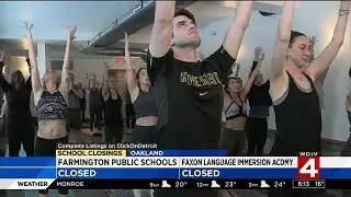 Fitness Friday: Stretch Zone