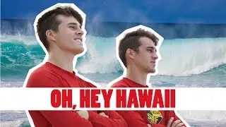 Oh, Hey Hawaii – Behind The Scenes – HeyUSAx