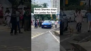 Lamborghini urus owned by Rohit Sharma! #supercar