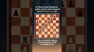[Remake] Schach Strategie Meisterklasse: Wann du Figuren tauschen musst (und wann nicht!)