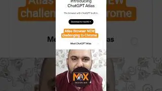 Chatgpt : Atlas new #browser launch | #timesavingtips #timesavingtools  #shortsfeed #shorts #2025
