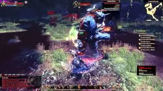 Archlord 2 Locan's Lab Instance Normal Closed Beta June 2014