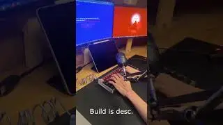 Feker Holy Panda, MW65 Build Sound Test