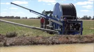 Turbo Reel Irrigation & Pumping - IG1 Combo