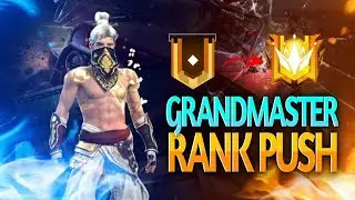 Ranked Season 22 || Pushing To Grandmaster Without Double Rank Tokens 🔥 !!!! | #freefire