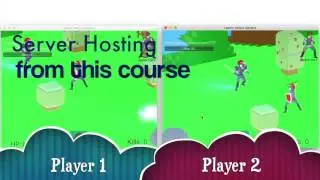 Course on Unity 5 Host Your Game Server Online like a PRO