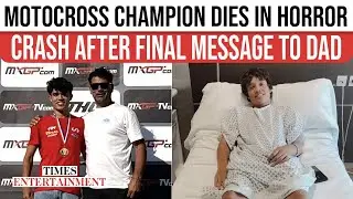 Teen Motocross Star Enzo Badenas Dies In TRAGIC CRASH Just Days After Heartfelt Message To Father