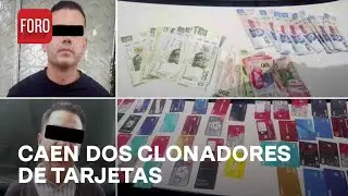 Detienen a dos clonadores de tarjetas en la Gustavo A. Madero, CDMX - Las Noticias
