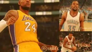 NBA live 16 screenshots