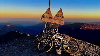 XTRAIL MTB Jebel M'goun 4071 mt