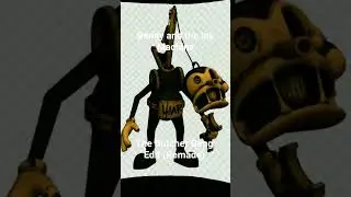 Bendy and the Ink Machine: The Butcher Gang Edit (Remade) #batim