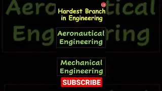 Hardest Engineering Branch 🧓👴 #Shorts