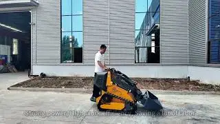 Logway 530 Skid Steer Loader | Small Size, Big Power, Multi-Use Efficiency 🚜⚡