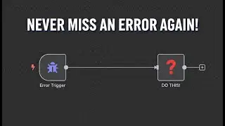 NEVER Miss a Failed N8N Execution Again!