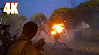 4K Arc Raiders Gameplay - NO COMMENTARY - FULL EXTRACTIONS - Rain Environment