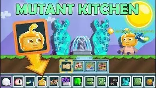 MAKING NEW MUTANT KITCHEN ITEMS + HOW TO  PROFIT NEW EVENT!! | GrowTopia