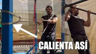 ANTES de PULL UPS Haz Estos 2 Ejercicios con BANDAS ELÁSTICA | Calistenia