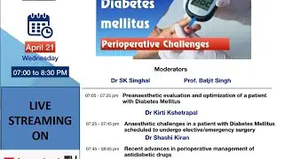 INDIAN COLLEGE OF ANESTHESIOLOGISTS ( ICA ) Presents  