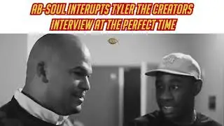 Ab-Soul CRASHES Tyler The Creator interview at the perfect time 🧙&zwj;♂️🔥(throwback)