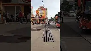 Tak Terlupakan‼️Detik - detik Basuri Batosai SJM Trans menghebohkan area SBR Garut #shorts