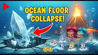 Rainbow Valley  ✨Underwater Crystal Harvest Turns Catastrophic! Shimmer and Shine's Deep-Sea Rescue
