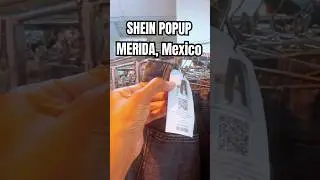 SHEIN PopUp Merida Mexico|Here until Sun March 30, 2025