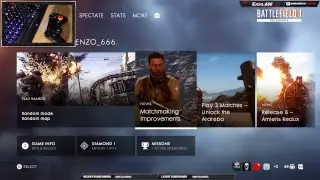 Battlefield 1: INCURSIONS 5v5 | Controller Cam
