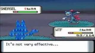 Pokemon Diamond and Pearl (Kiosk Demo) Part 14: *Insert snow joke here*