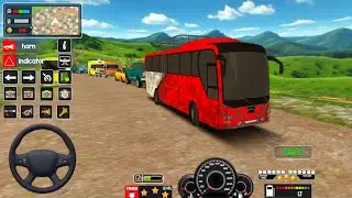 PART- 40 : COACH BUS SIMULATOR : Bus Driving Simulator Off-road Driving || Bus Wala Game #game #bus 